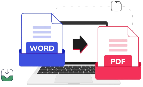 Word Ke PDF Konversi File Word Ke PDF Online